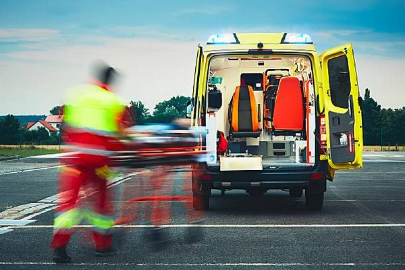 Ambulância Atendimento de Emergência Particular Preço Pindamonhangaba - Ambulância com Uti Particular