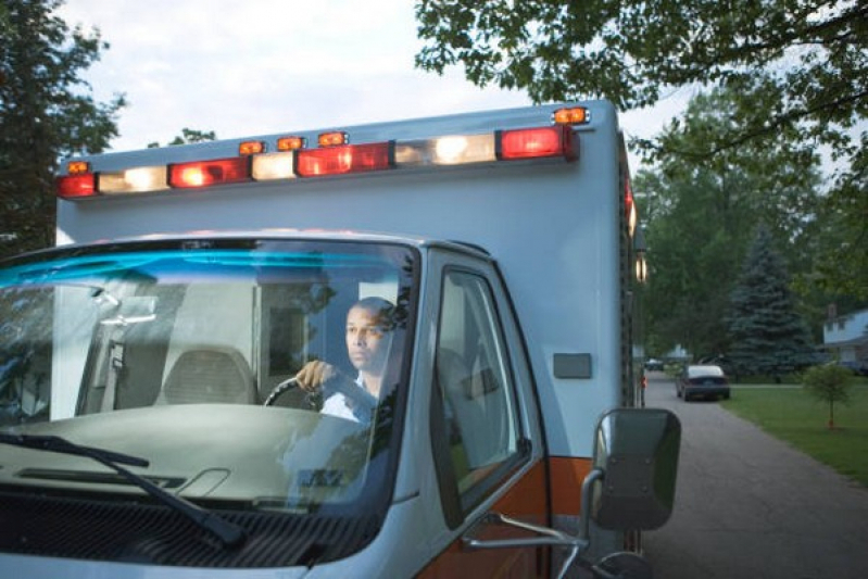 Ambulância Atendimento de Emergência Particular Monte Castelo - Ambulância com Uti Particular