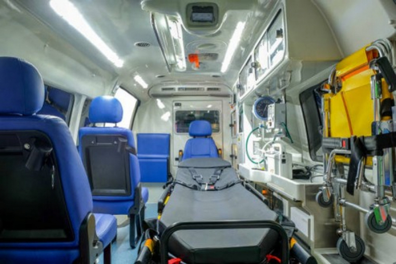 Ambulância para Remoção Particular Águas da Prata - Ambulância Uti Móvel Particular