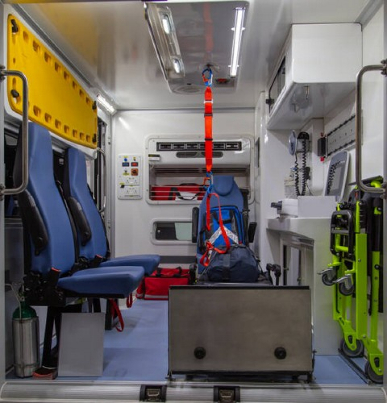 Ambulância Particular Empresa Arujá - Transporte de Ambulância Particular Parque Industrial