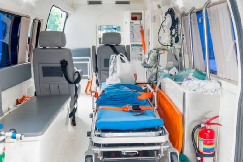Ambulância Particular para Remoção de Pacientes  Atibaia - Transporte Ambulância Particular Parque Industrial