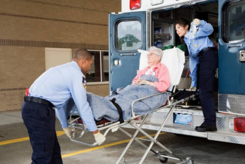 Empresa de Remoção de Pacientes com Ambulância Guaratinguetá - Empresa de Remoção e Transporte de Pacientes