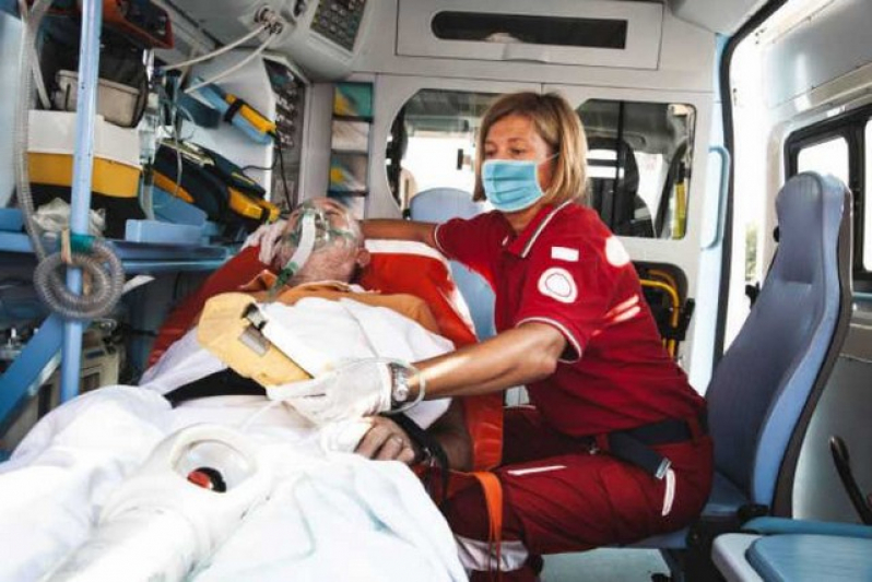 Empresa de Remoção e Transporte de Pacientes entre Hospitais Centro - Empresa de Remoção Particular com Ambulância