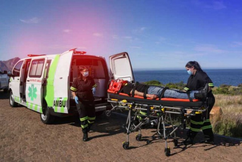 Empresa de Remoção Particular com Ambulância Telefone Monte Castelo - Empresa de Remoção de Paciente