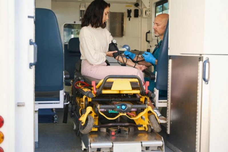 Empresa Que Faz Serviço de Ambulancia Particular Vila Adriana - Serviço de Remoção com Ambulância Galo Branco