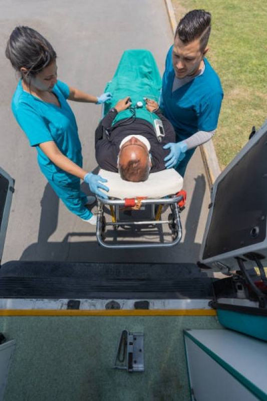 Empresa Que Faz Transporte de Pacientes em Ambulância Vila Tatetuba - Serviços de Ambulância Parque Industrial