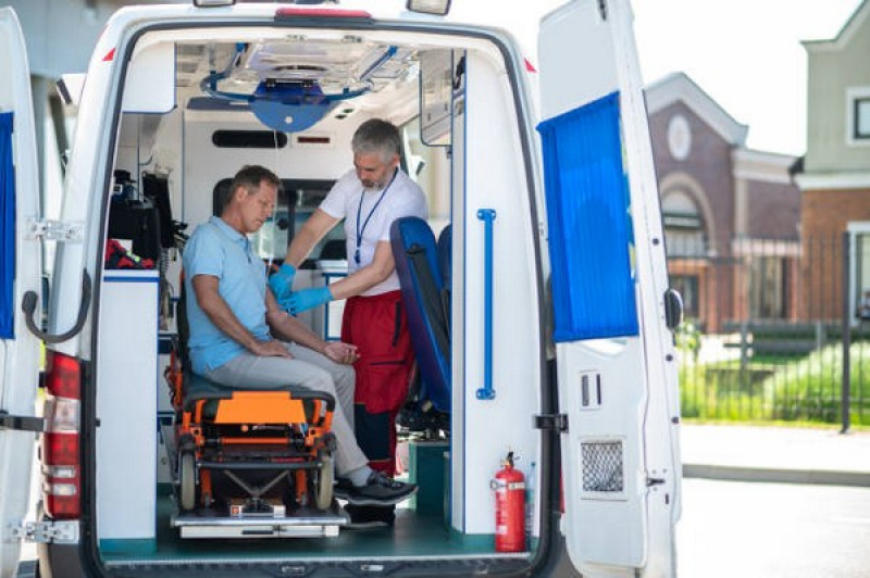 Serviço de Ambulância Particular 24 Horas Empresa Jardim Ismênia - Transporte de Ambulância Galo Branco