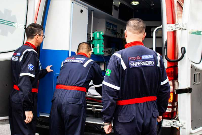 Serviço de Remoção Ambulância Preço Vila Sanches - Serviço de Transporte e Remoção de Pacientes Galo Branco