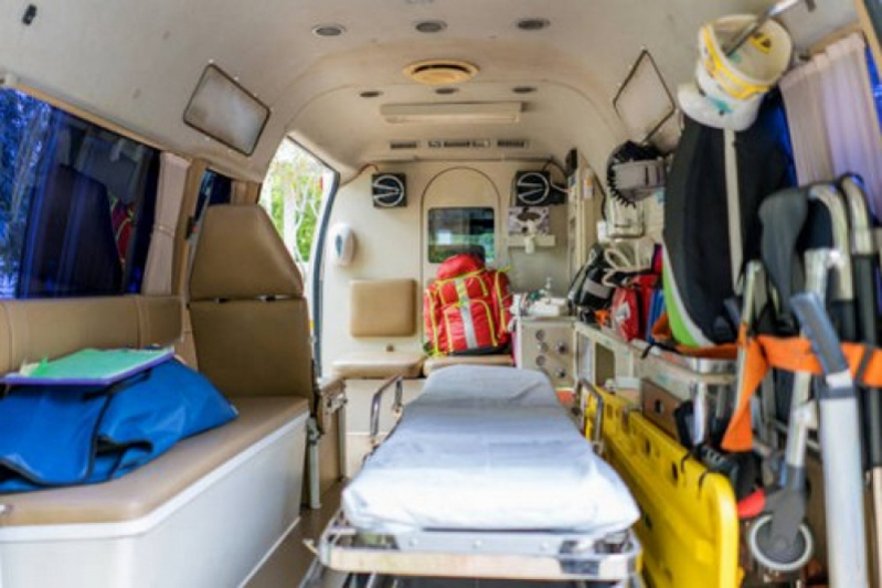 Serviço de Remoção Ambulância Vila Sinhá - Serviço de Remoção de Pacientes Jardim das Colinas
