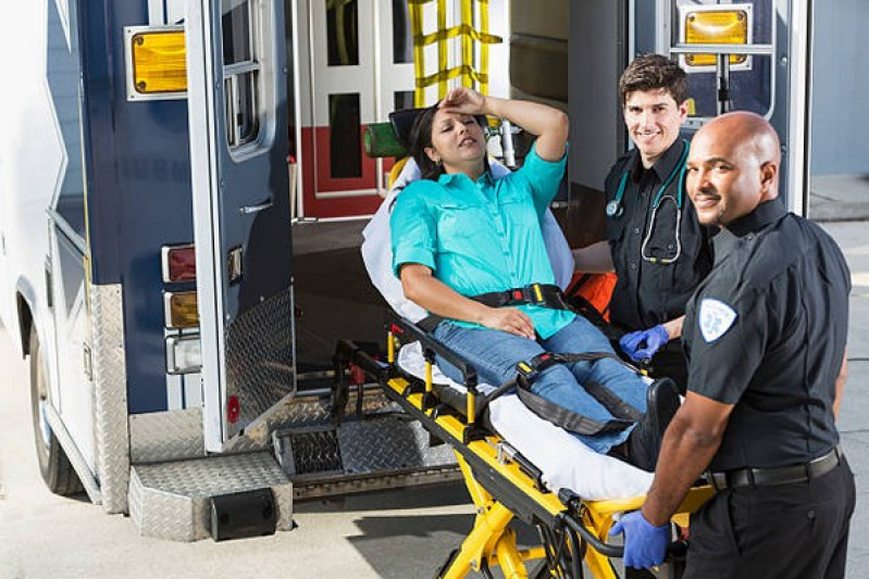 Serviço de Remoção com Ambulância Empresa Centro - Transporte de Pacientes em Ambulância Jardim das Indústrias