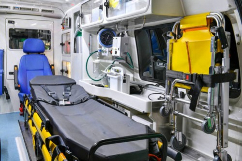 Serviço de Remoção de Pacientes entre Hospitais Preço Conjunto Residencial Vila Leila - Serviço de Remoção Particular Ambulância Vista Verde
