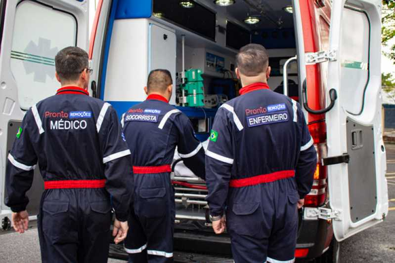 Serviço de Transporte Emergência Valores Vila Sanches - Serviço de Veículo de Urgência e Emergência Parque Industrial
