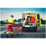 ambulância atendimento de emergência particular preço  Atibaia