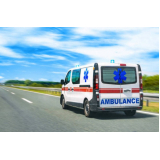 ambulância particular 24 horas contratar Vila Sanches