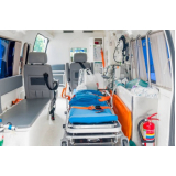 ambulância particular Cruzeiro
