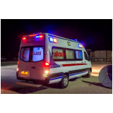 ambulância remoção particular Vila Iracema