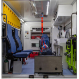 ambulância uti móvel particular empresa Aparecida
