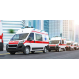 ambulância uti móvel particular preço Vila Santa Rita
