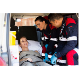atendimento pré hospitalar de urgência e emergência empresa Vila Santa Rita