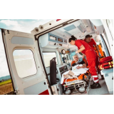 contato de empresa especializada em remoção particular ambulância Vila Dirce