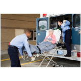 empresa de remoção de pacientes com ambulância Vila Santa Rita