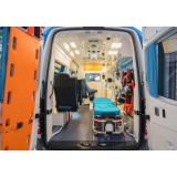 empresa de remoção particular ambulância Jardim São José