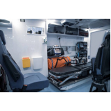 empresa especializada em ambulância particular Vila Dirce