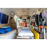 empresa especializada em remoção particular ambulância Jardim Mariana I