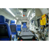 empresa especializada em transporte ambulância particular Parque Industrial