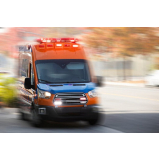 empresa que faz transporte de ambulância particular Jardim Nova Detroit