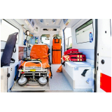 onde encontrar serviço de transporte de ambulância particular Vila Jaci
