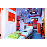 onde encontrar serviço transporte ambulância particular Residencial Armando Moreira Righi