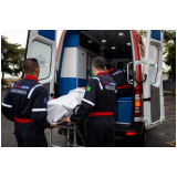 onde faz remoção de pacientes com ambulância Campos de São José