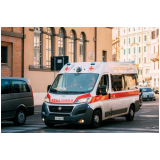 onde faz remoção de pacientes em ambulância Monte Castelo