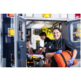 onde faz transporte de emergencia ambulancia Jardim Capitingal