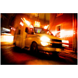 preço de serviço de condução de veículos de emergência Residencial Ana Maria
