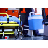 remoção de pacientes com ambulância Fazenda Bom Retiro