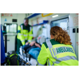 serviço de ambulância atendimento de emergência particular Jardim Santa Cecília I