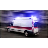 serviço de ambulância em empresas privadas Galo Branco