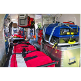 serviço de remoção aérea de pacientes preço Santa Isabel