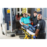 serviço de remoção com ambulância empresa Parque Industrial