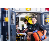 serviço de transporte de ambulância particular valor Itaquaquecetuba