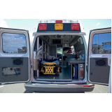 serviço transporte veículos de emergência Residencial Ana Maria