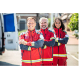 serviços de ambulância empresa Monte Castelo