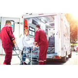 serviços de remoção de paciente em ambulância valor Vila Ester