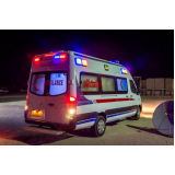 Serviço de Remoção com Ambulância Galo Branco