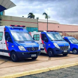 transporte de emergencia ambulancia Cruzeiro