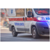 transporte de emergência entre hospitais valores Vila Iracema