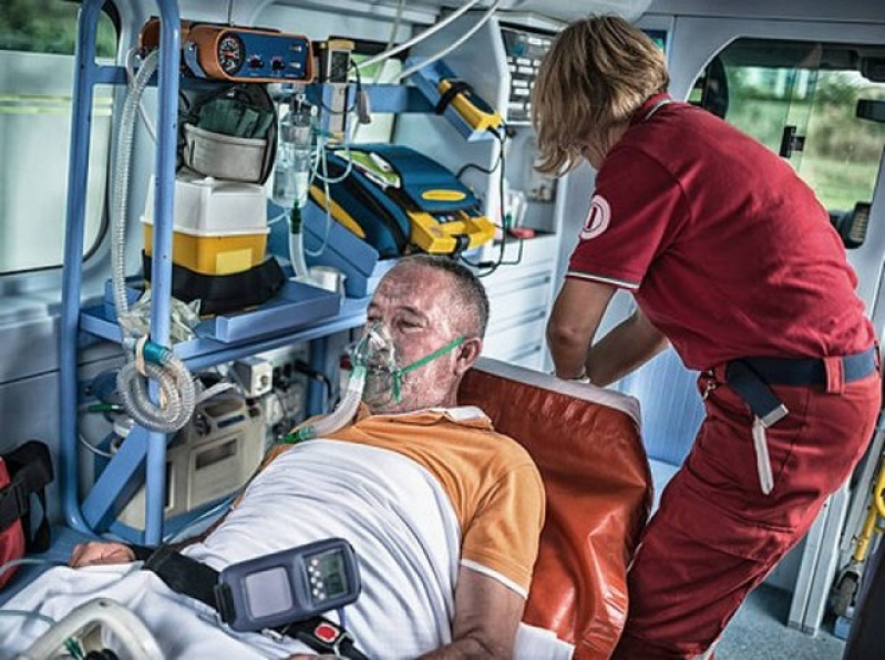 Transporte de Emergencia Ambulancia Empresa São Sebastião - Transporte de Emergência entre Hospitais