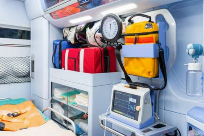 Transporte de Emergência Valores Portal do Ceu - Transporte de Emergencia Ambulancia